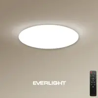 在飛比找松果購物優惠-Everlight 億光 悅亮60W LED遙控吸頂燈 適用