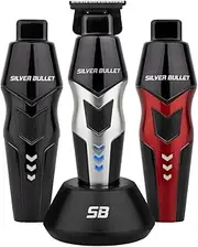 Silver Bullet Hair Trimmer for Men - Zoom Cord/Cordless Trimmer, Hair Care, Unisex Department, High Performance