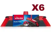 6 PZ VILEDA SCOPA DUACTIVA PER INTERNI