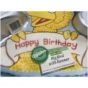 Wilton Big Bird Cake Pan w Baking Instruction Insert 2105-3654 Sesame Street