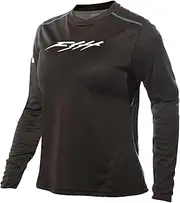 [FASTHOUSE] Women's Ronin Alloy Long Sleeve Jersey, Black