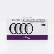 Altura Close-Up Macro Lens Filter 4pc Set +1, +2, +4, +10 58mm NEW