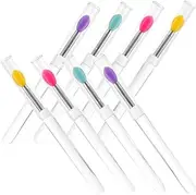ASAKKURA Professional Lip Brush Set Lipstick Applicator Brush Reusable Lip Gloss Applicators Australia