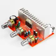 High Power 40W+40W Car Computer DIY Stereo 2.0 Channel Amplifier Board DX-7377