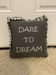 Victorian Heart Company “Dare To Dream” Pillow