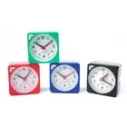 No Tick Battery Operated Home Decor Bedside Clocks Alarm Clock Number Clock