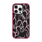iPhone 16 Pro Impact Case MagSafe Compatible SUPER WAVY (BLACK)
