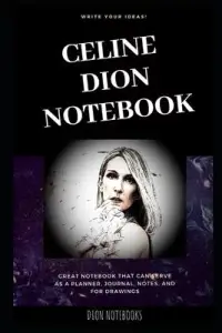 在飛比找博客來優惠-Celine Dion Notebook: Great No