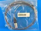 NEW Alpha Wire H1 2254 W/ Neutrik NC-MX 3-Pin Male End, H007577=2.0