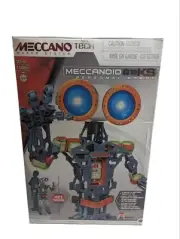 NEW Meccano Tech Meccanoid G15KS Personal 4Ft Robot Maker System 1188Pc Set