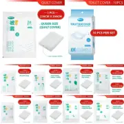 Convenient and Hygienic Disposable Towel Bed Sheet Pillow Case Quilt Cover