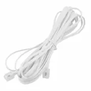 6P RJ11 Telephone Phone Fax Modem Line Cable 5 Meter Length