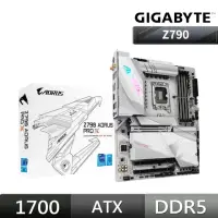 在飛比找momo購物網優惠-【GIGABYTE 技嘉】技嘉 Z790 AORUS PRO