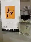 Vintage Guy Laroche Paris Fidji Perfume Miniature Eau De Toilette 5ml /17 fl.oz.