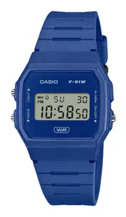 Casio F-91WB-2A1 Mens Watch