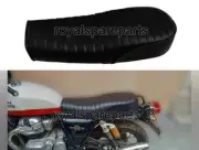 Fit For Royal Enfield GT & Interceptor 650 Premium Touring Dual Seat, Black D15
