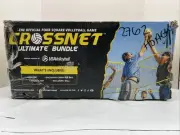 Crossnet Official Four Square Volleyball Game, Ultimate Bundle-Bag & Ball