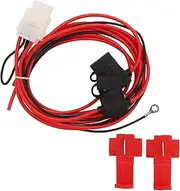 Universal 3rd Brake Light Dome Light Wiring Harness Improved Security C90 907 for Any Truck Cap Vehicle
