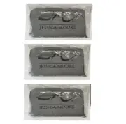 Lot of 3 (three)~ Jessica Moore ~ Tri Fold Wallet ~ Faux Leather ~ W/Dust Cover