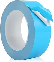Thermal Conductive Tape, Double Sided Thermal Conductive Tape, Cooling Pad for Filling, Length 25m/82Ft, Thickness 0.3mm, Width, 10mm