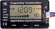 RC CellMeter-7 Digital Battery Capacity Checker Controller Tester for LiPo Life Li-ion NiMH Nicd