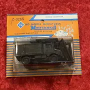 NEW Vtg Roco MINITANKS 1/87 HO 326 German Onimog Fire Brigade 1300 L Fw