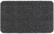 10376911 Astroturf Dirt Trapper Doormat, 23.5" X 35.5", Flair Flint Gray