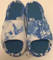 Adidas Sandals Unisex Adicane Cloud White Pulse Blue Slides Size Men 9 Womens 10