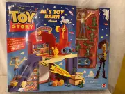 Disney’s Toy Story Als toy Barn Playset By Mattel Brand New. Original Toy Story