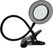 Aswalling Clip-Type Led Magnifying Glass Led Non-Slip Equipment Clamp Glass Portable Desk Lamp