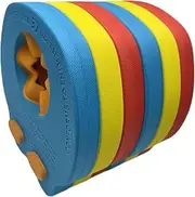 Swimming Arm Bands for Kids - EVA Foam Swim Arm Bands | Floating Rings 6X EVA Foam Sleeves for Children Water Park Baby Travel