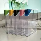 Water Bottle Clear Book Portable Paper Pad Water Bottle Flat Drinks Cup Kettles