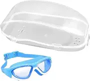 Goggle Case - Snorkeling Goggle Organizer Box | Portable Protective Case for Diving Glasses, Breathable Snorkeling Eyewear Organizer Box