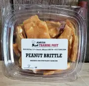 PEANUT BRITTLE Amish Homemade! 8oz.