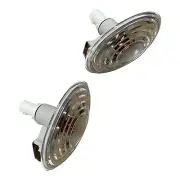 MINI Cooper Side Marker Turn Signal Light Clear Lens R55 R56 R57 R58 2007-13 OEM (for: Mini)