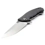 Zero Tolerance '0452CF' Sinkevich - Large Folding Knife -EDC- CF/Ti - US Made