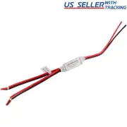 Mini Inline Amplifier Repeater for LED Strip Light, Extends Dimmer Control