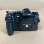 New Olympus OM-1 MARK II 22.9MP Mirrorless Camera
