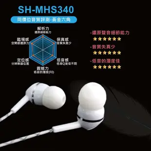 SeeHot 嘻哈部落入耳式音樂耳機麥克風(SH-MHS340) (6.9折)
