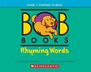 Bob Books - Rhyming Words Hardcover Bind-Up Phonics, Ages 4 and Up, Kindergarten