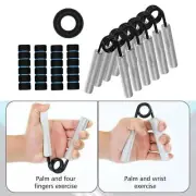 6Pcs Hand Grip Strengthener Trainers Arms Trainers Gym Forearm Exerciser Set
