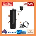 Chestnut C2S Manual Coffee Grinder, CNC Steel, Adjustable Burr, Espresso/French