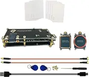 Upgraded 512k Proxmark3 RDV2 Memory PM3 DEV Proxmark 3 Kit NFC RFID Cloner Reader IC ID M1 Card Reader Writer Copier Duplicator 125 khz 13.56MHz