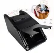 2 in1 Automatic Card Shuffler Casino Poker Game Card Shuffling Robot 2 Decks NEW