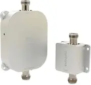 2.4G/5.8GHz Dual Band 4000mW 36dBm Outdoor WiFi Signal Booster Amplifier Repeater Extender for House, Office, UAV, IP Cameras, RC Equipment