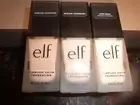 ELF Flawless Finish Foundation LOT OF 5!! Oil-Free Satin Finish READ DESCRIPTION