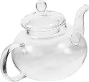 Ciieeo Elegant Wear Resistant Tea Kettle Vintage Teapot for Loose Leaf Scented Tea Kitchen Accessory for Home Brewing Housewarming