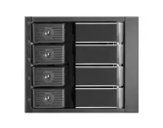 Kingwin MKS-435TL 4xSATA HDD to 3X5.25inch Bay Trayless Hot Swap Rack