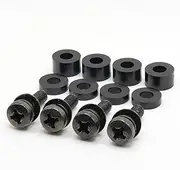 ReplacementScrews M8 Wall Mount Screws Compatible with Samsung 11-13mm Installations (1.25mm Pitch)