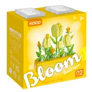 295pc Koco Preserved Fresh Flower Tulip Kids/Children Building Bricks Toy 6y+